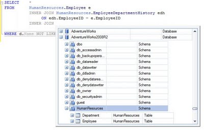 sql fragments