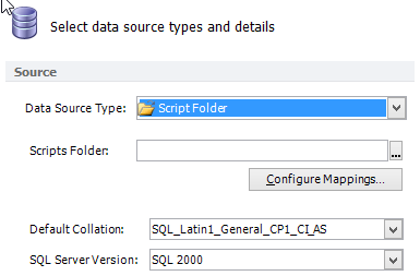 Compare and synchronize script folders