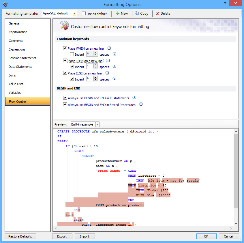apexsql script : http: Images High Quality Grahic Apex Sql Refactor | Start fresh with a clean installation of ApexSQL ...