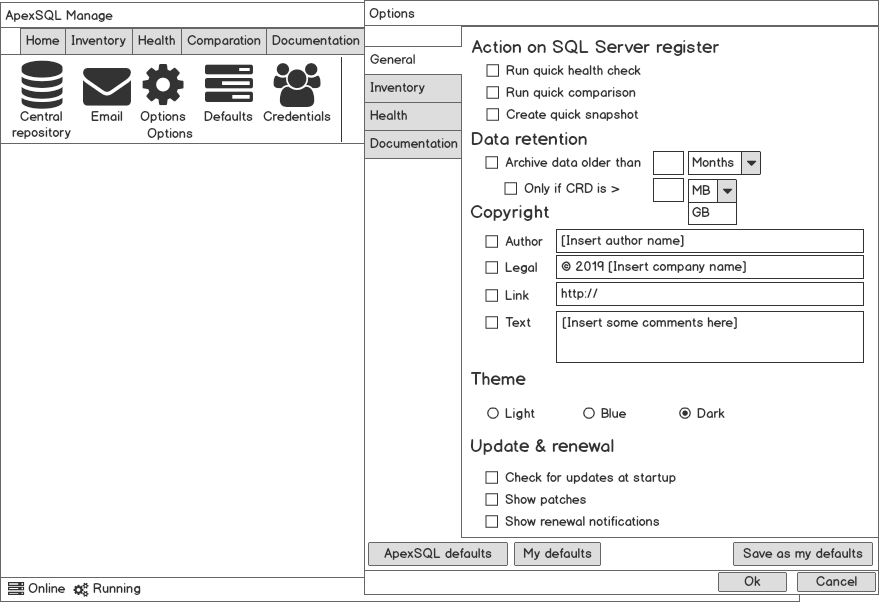 SQL Server management - Configuration and resources