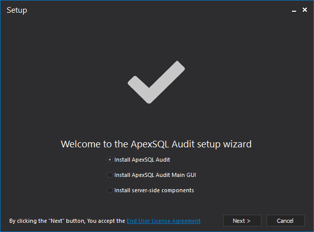 Apexsql Audit 2018 Screen Shot Tour