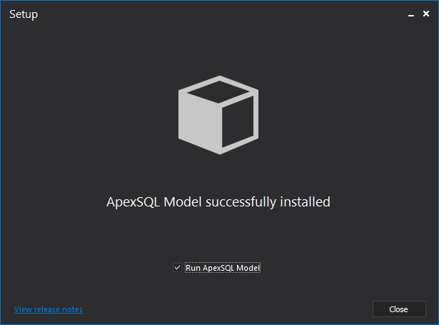 ApexSQL Model 