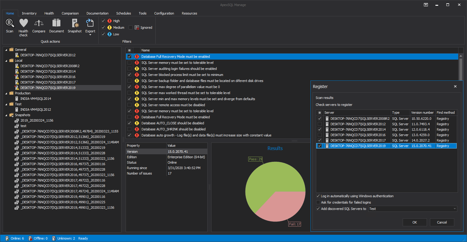 ApexSQL July 2020 Newsletter