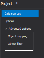 ApexSQL Data Diff for MySQL with expanded Advanced options